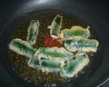 夏野菜とイカのチーズフリット作り方3写真