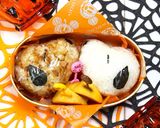 スヌーピー おにぎり ミスド風 キャラ弁作り方5写真