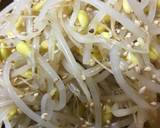 居酒屋直伝つまみシリーズ☆豆もやしナムル作り方6写真