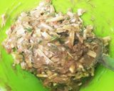 簡単本格的！薄揚げの鶏ミンチチーズ詰め作り方3写真
