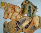 夏野菜とイカのチーズフリット作り方4写真