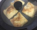 簡単本格的！薄揚げの鶏ミンチチーズ詰め作り方6写真