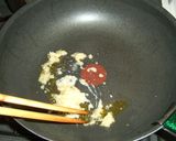 ホタテのホットガーリックカルパッチョ作り方2写真
