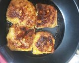 簡単本格的！薄揚げの鶏ミンチチーズ詰め作り方8写真