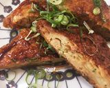 簡単本格的！薄揚げの鶏ミンチチーズ詰め作り方9写真