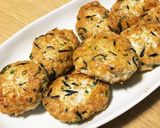 話題入♬鶏ひき肉と豆腐のふわふわつくね☆作り方10写真