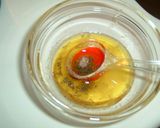 ホタテのホットガーリックカルパッチョ作り方1写真