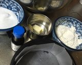 スポンジケーキ生地(15cm×1台分)作り方1写真