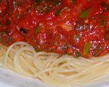 シンプルなのにおいしい♪トマトスパゲティ作り方5写真