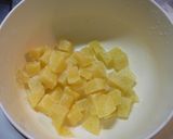 チーズたっぷりアボカドポテトサラダ♪作り方1写真