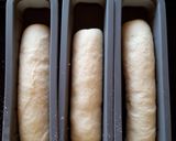 中力粉100%❦プチソフトフランスパン❦作り方3写真