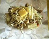 鮭＆キノコdeガーリックバター焼き♪作り方2写真