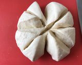 ハロウィンのおばけカレーパン作り方8写真