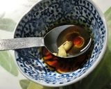 しめ鯖のサラダ仕立て作り方1写真