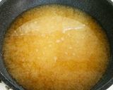 白なす(とろなす・青大丸ナス)のお味噌汁作り方5写真