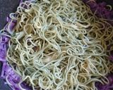 楽しい!!大磯屋ハロウィン焼そば作り方3写真