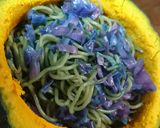 楽しい!!大磯屋ハロウィン焼そば作り方5写真