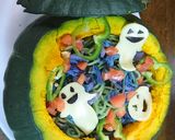 楽しい!!大磯屋ハロウィン焼そば作り方6写真