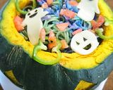 楽しい!!大磯屋ハロウィン焼そば作り方7写真