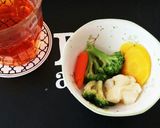 冷凍ブロッコリーをレンジで温野菜に♡♡作り方5写真