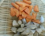 ✨旨コチ醤味のきんぴら✨作り方1写真