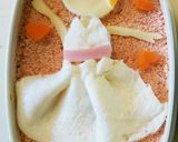 可愛いキャラ弁❤バレリーナのお弁当❤作り方4写真