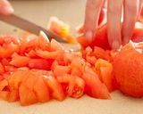 簡単 トマトチーズスープ作り方3写真