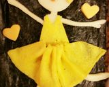 可愛いキャラ弁❤バレリーナのお弁当❤作り方8写真