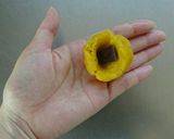 ハロウィンに☆お菓子なかぼちゃコロッケ。作り方6写真