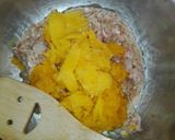 カボチャの肉詰め ゆずタルタルソース作り方4写真