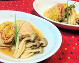 簡単★お手軽【ベーコンのロール白菜】♪作り方12写真