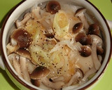 簡単めちゃ旨～お餅と豆腐の和風グラタン作り方3写真