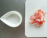 レンジで簡単☆茄子のとろみあんかけ。作り方4写真