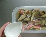 レンジで簡単☆茄子のとろみあんかけ。作り方5写真