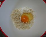 お父さんの椎茸入りハンバーグ作り方3写真