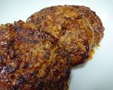 お父さんの椎茸入りハンバーグ作り方6写真