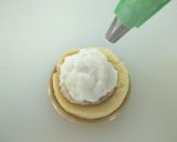 スプーンで食べるロールケーキのモンブラン作り方18写真