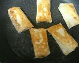 揚げない簡単、時短春巻き！作り方4写真