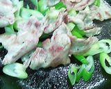 ネギ豚バター醤油焼き作り方2写真
