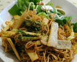 真菰茸★マコモタケと日清焼きそば作り方5写真