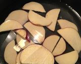 薩摩芋のレモン煮作り方1写真