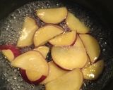 薩摩芋のレモン煮作り方3写真