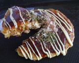 関西で人気の笑い焼みたいなお好み焼き作り方5写真