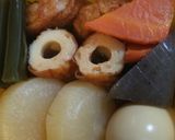 チビおでんと♦のり鮭弁当作り方1写真