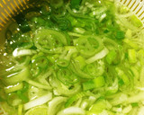 簡単☆お手軽副菜♫イカゲソの酢味噌和え作り方5写真
