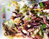 簡単☆お手軽副菜♫イカゲソの酢味噌和え作り方8写真