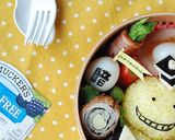 【キャラ弁】殺せんせー＊暗殺教室弁当作り方3写真
