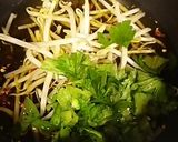 セロリと玉ねぎのあごだし蕎麦作り方2写真
