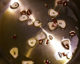 ベーコン&ポテトのバジルペペロンチーノ作り方3写真