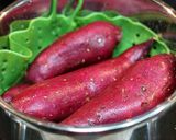 さつま芋チーズスティック作り方1写真